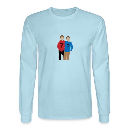 Mystery Bros Channel Icon - Men's Long Sleeve T-Shirt