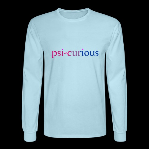psicurious - Men's Long Sleeve T-Shirt