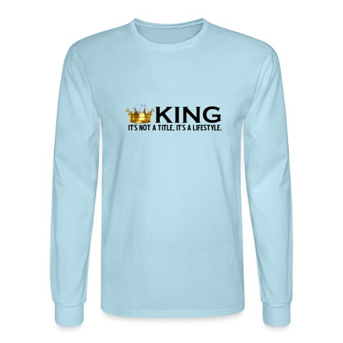 King - Men's Long Sleeve T-Shirt
