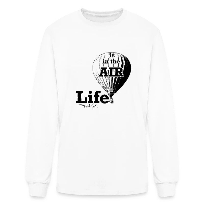 Life Is In the Air - Men's Long Sleeve T-Shirt