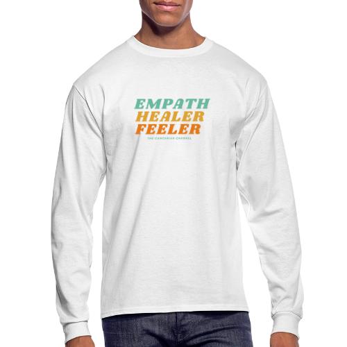 Empath Healer Feeler - Men's Long Sleeve T-Shirt