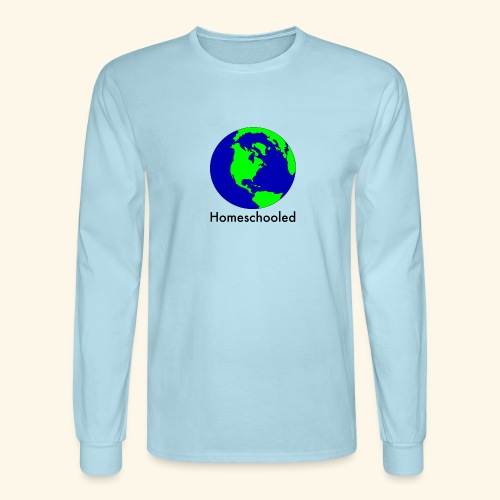 Homeschooled World - Men's Long Sleeve T-Shirt