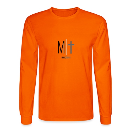 MusicTruth_Logo - Men's Long Sleeve T-Shirt