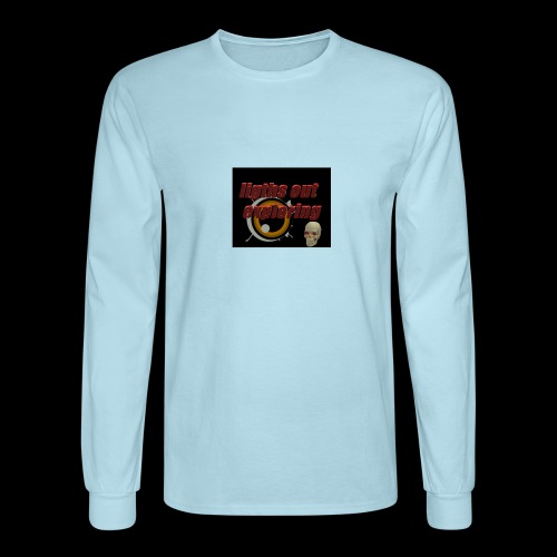 ligths out exploring - Men's Long Sleeve T-Shirt