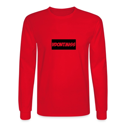 vDontMiss Nation - Men's Long Sleeve T-Shirt