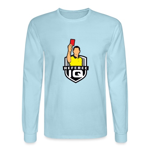 RefereeIQ Official Logo - Men's Long Sleeve T-Shirt