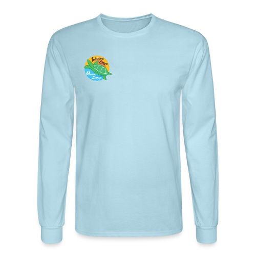 Tropical Sea Turtle - Men's Long Sleeve T-Shirt
