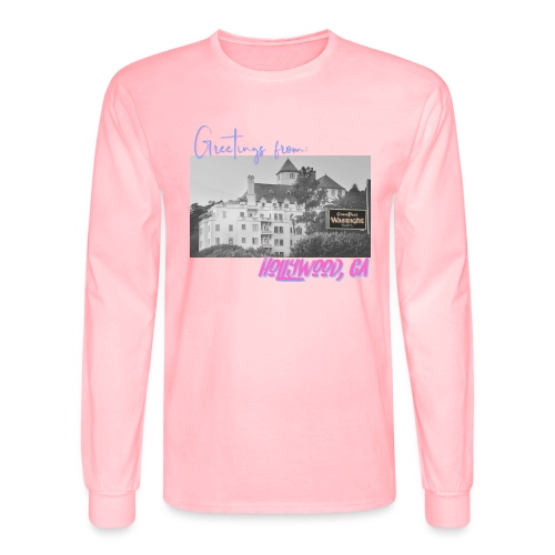 GREETINGS FROM HOLLYWOOD - Men's Long Sleeve T-Shirt