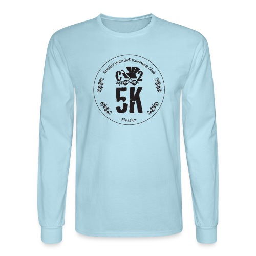 C25K finisher shirt - Men's Long Sleeve T-Shirt