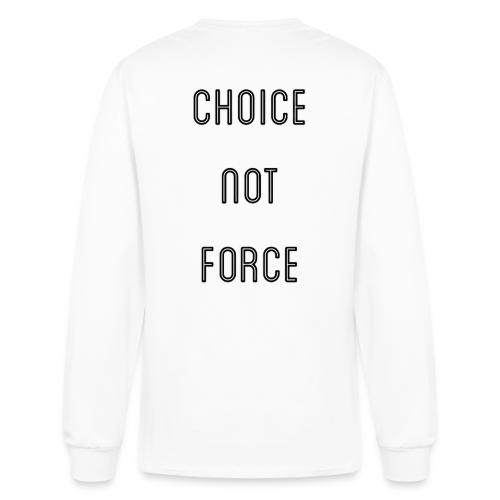 Outline - Men's Long Sleeve T-Shirt