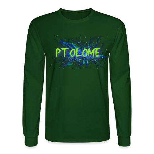 Ptolome Galaxy logo - Men's Long Sleeve T-Shirt