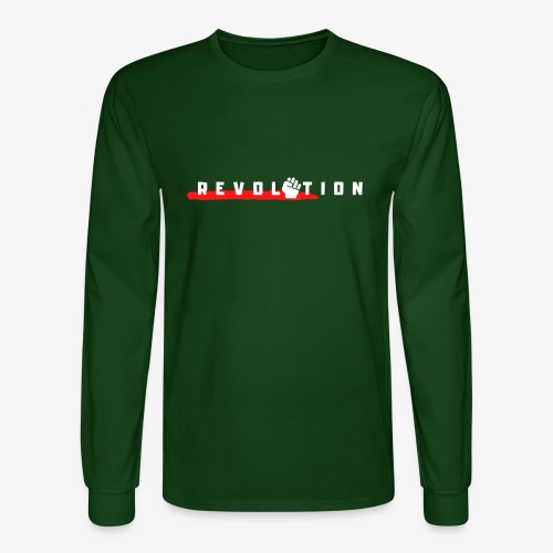 REVOLUTION - Men's Long Sleeve T-Shirt