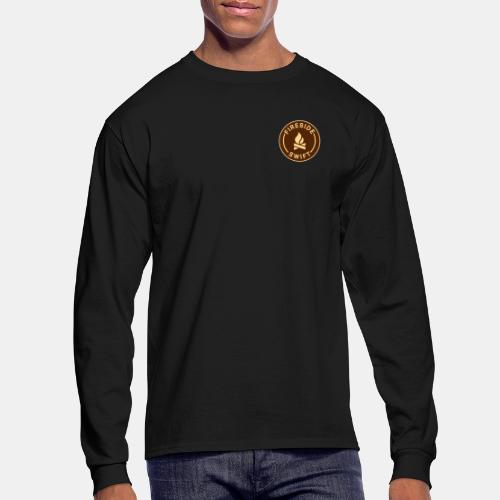 Fireside Logo - Men's Long Sleeve T-Shirt