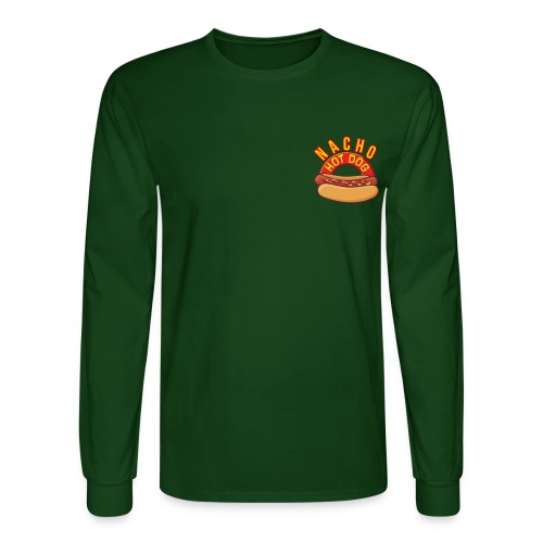 Nacho hot dog baby - Men's Long Sleeve T-Shirt