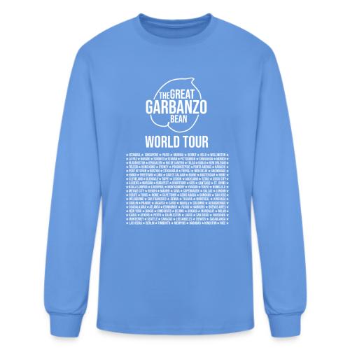 The Great Garbanzo Bean World Tour - Men's Long Sleeve T-Shirt