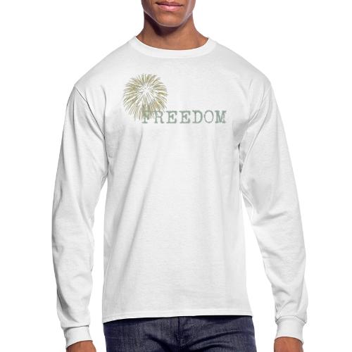4th of July Celebration - Men's Long Sleeve T-Shirt