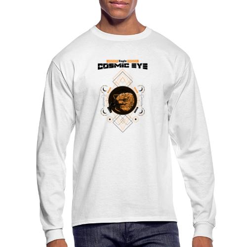 Eagle Cosmic Eye - Men's Long Sleeve T-Shirt
