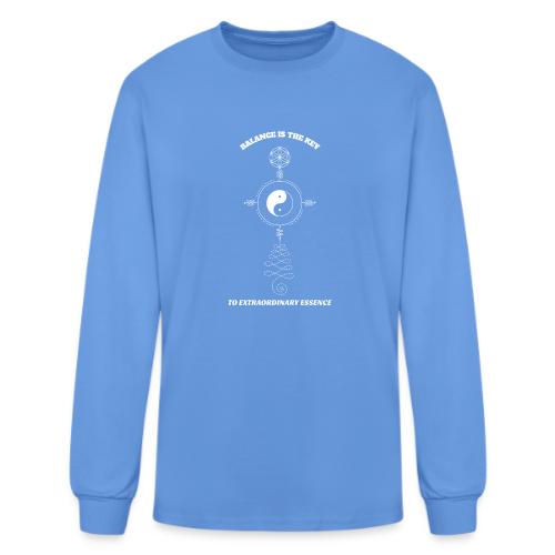 Balance is The Key To Extraordinary Essence - Men's Long Sleeve T-Shirt