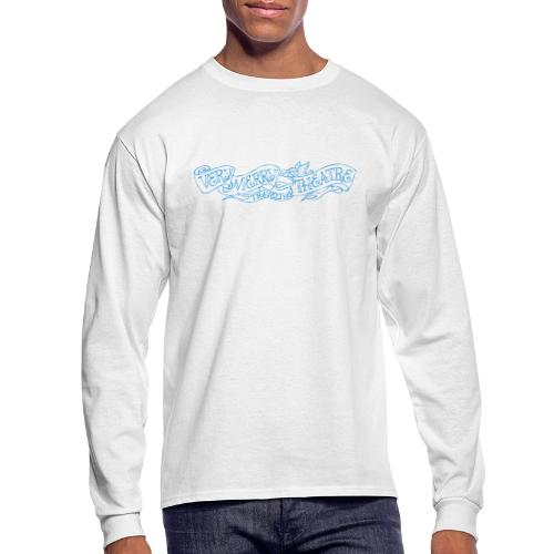 Clear Blue Logo - Men's Long Sleeve T-Shirt