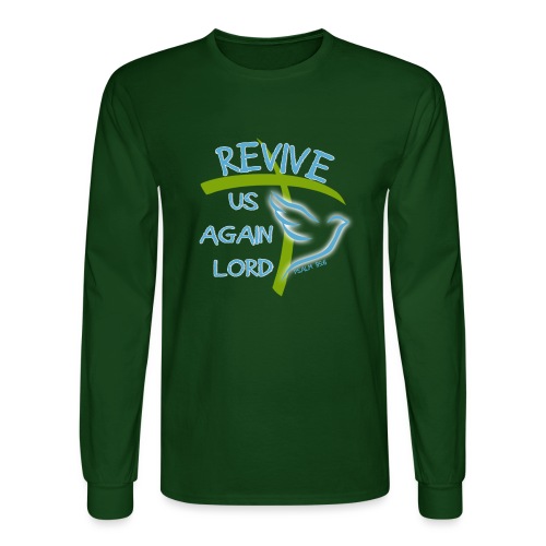 Revive us again - Men's Long Sleeve T-Shirt