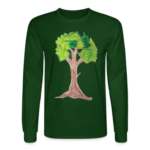 Save the Trees - Protect Our Trees - Men's Long Sleeve T-Shirt