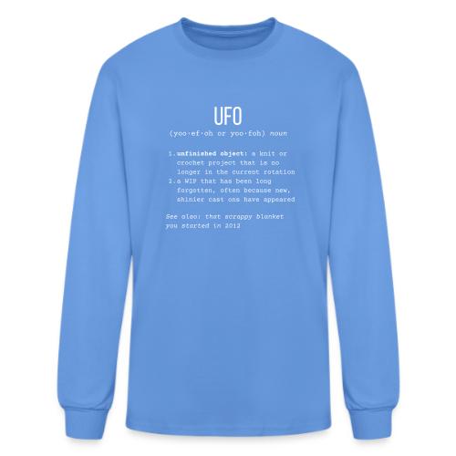 UFO | Definition Collection - Men's Long Sleeve T-Shirt