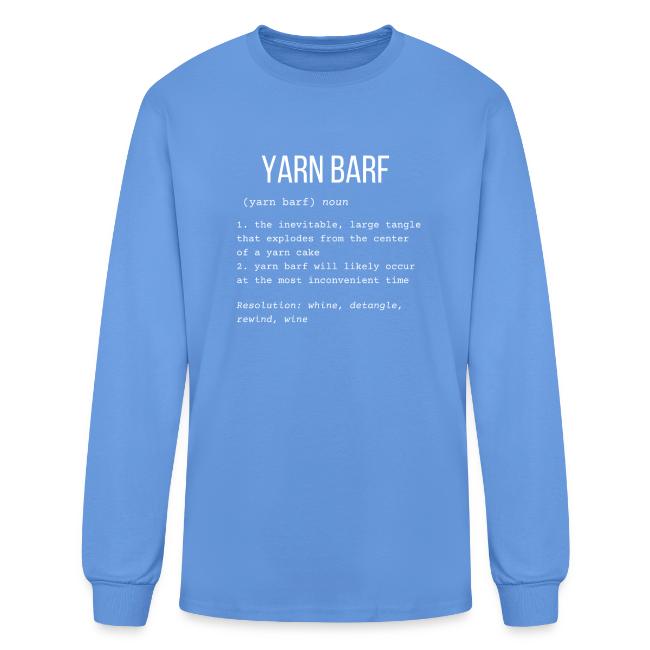 Yarn Barf (Wine)| Definition Collection