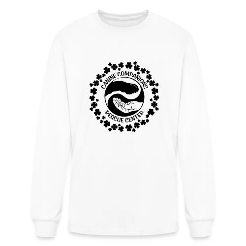 ST PADDYS DAY CCRC LOGO - Men's Long Sleeve T-Shirt