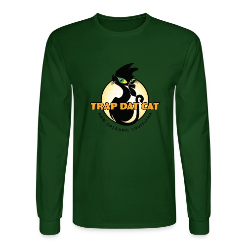 Trap Dat Cat Official Logo - Men's Long Sleeve T-Shirt