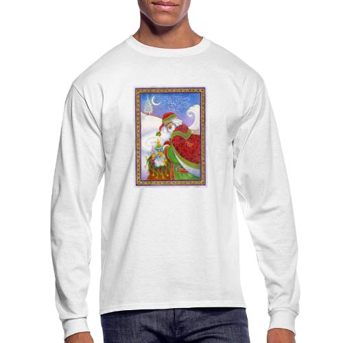 Father Christmas - Men's Long Sleeve T-Shirt