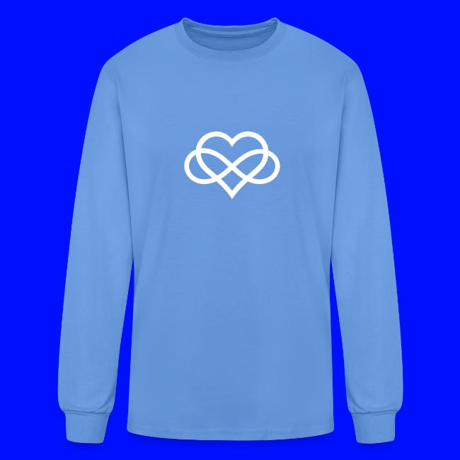 Infinity-Heart (white)