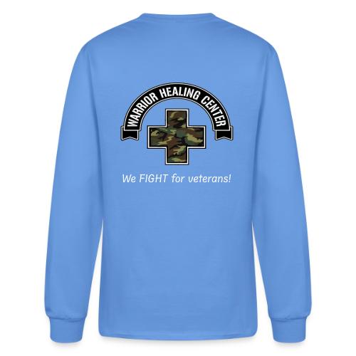 FIGHT2b - Men's Long Sleeve T-Shirt