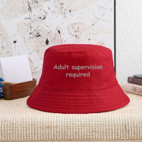 Adult Supervision Required - Kid's Bucket Hat