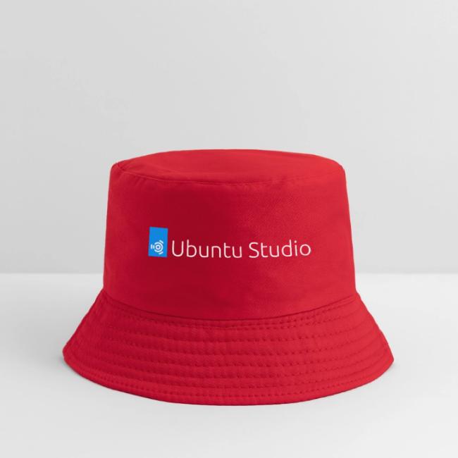 Ubuntu Studio Logo 2022 - White