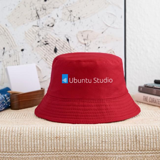 Ubuntu Studio Logo 2022 - White