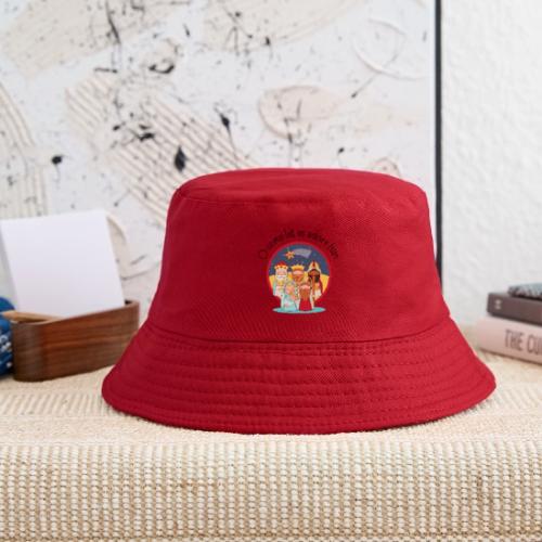 O come let us adore him - Kid's Bucket Hat