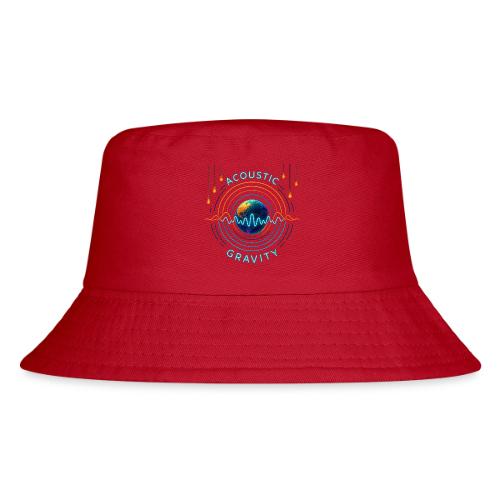 Acoustic Gravity Earth - Kid's Bucket Hat