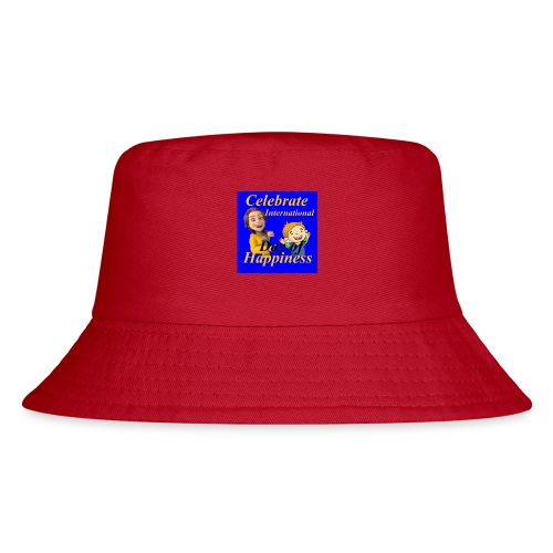 Graphic T-Shirts International Day of Happiness - Kid's Bucket Hat