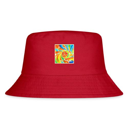 Citrus swirling Splash Design - Kid's Bucket Hat