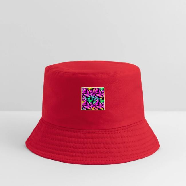 Vibrant Floral Repeat Design