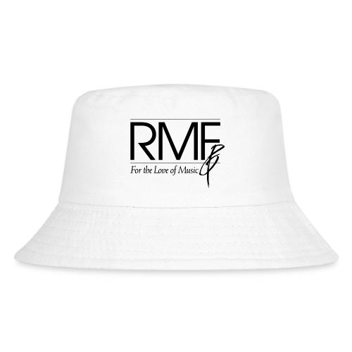 RMF Logo - Black - Kid's Bucket Hat
