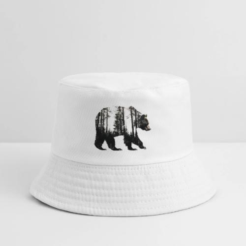 Evergreen Bear Silhouette - Kid's Bucket Hat
