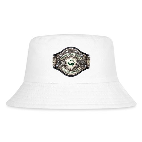 Nap Champion Belt T Shirt - Kid's Bucket Hat