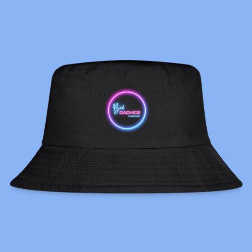 Bad Dadvice Logo - Kid's Bucket Hat