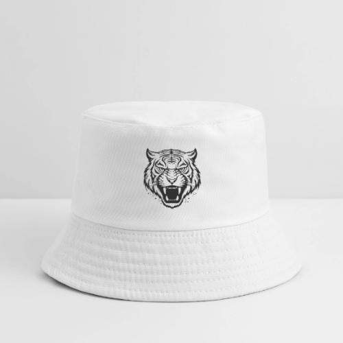 Wild Tiger Fashion, the fury of the feline tiger. - Kid's Bucket Hat