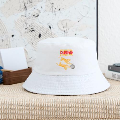 Double tiger fashion, jungle feline animals. - Kid's Bucket Hat