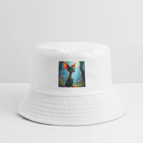 Fantasy Forest Character with Magical Vibe - Kid's Bucket Hat