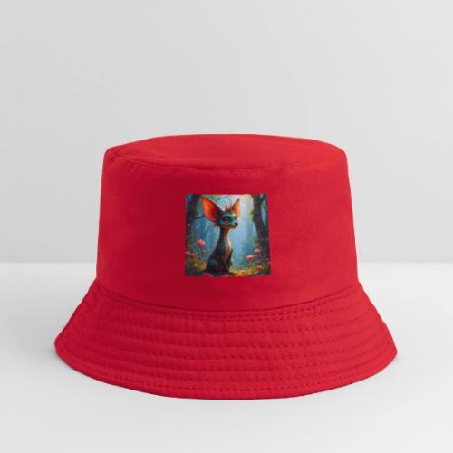 Fantasy Forest Character with Magical Vibe - Kid's Bucket Hat
