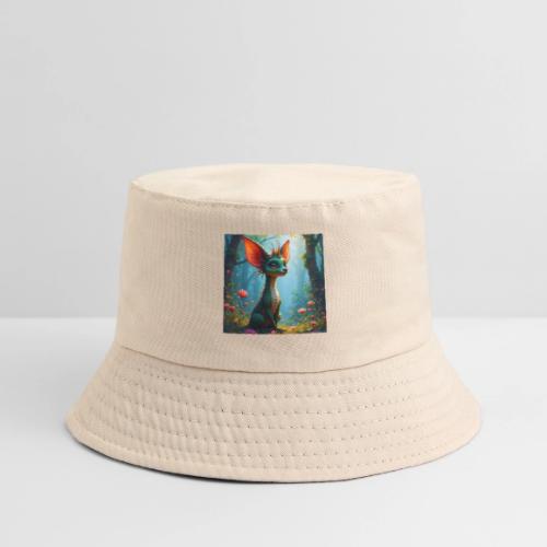 Fantasy Forest Character with Magical Vibe - Kid's Bucket Hat