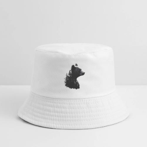 Forest Within the Bear - Kid's Bucket Hat